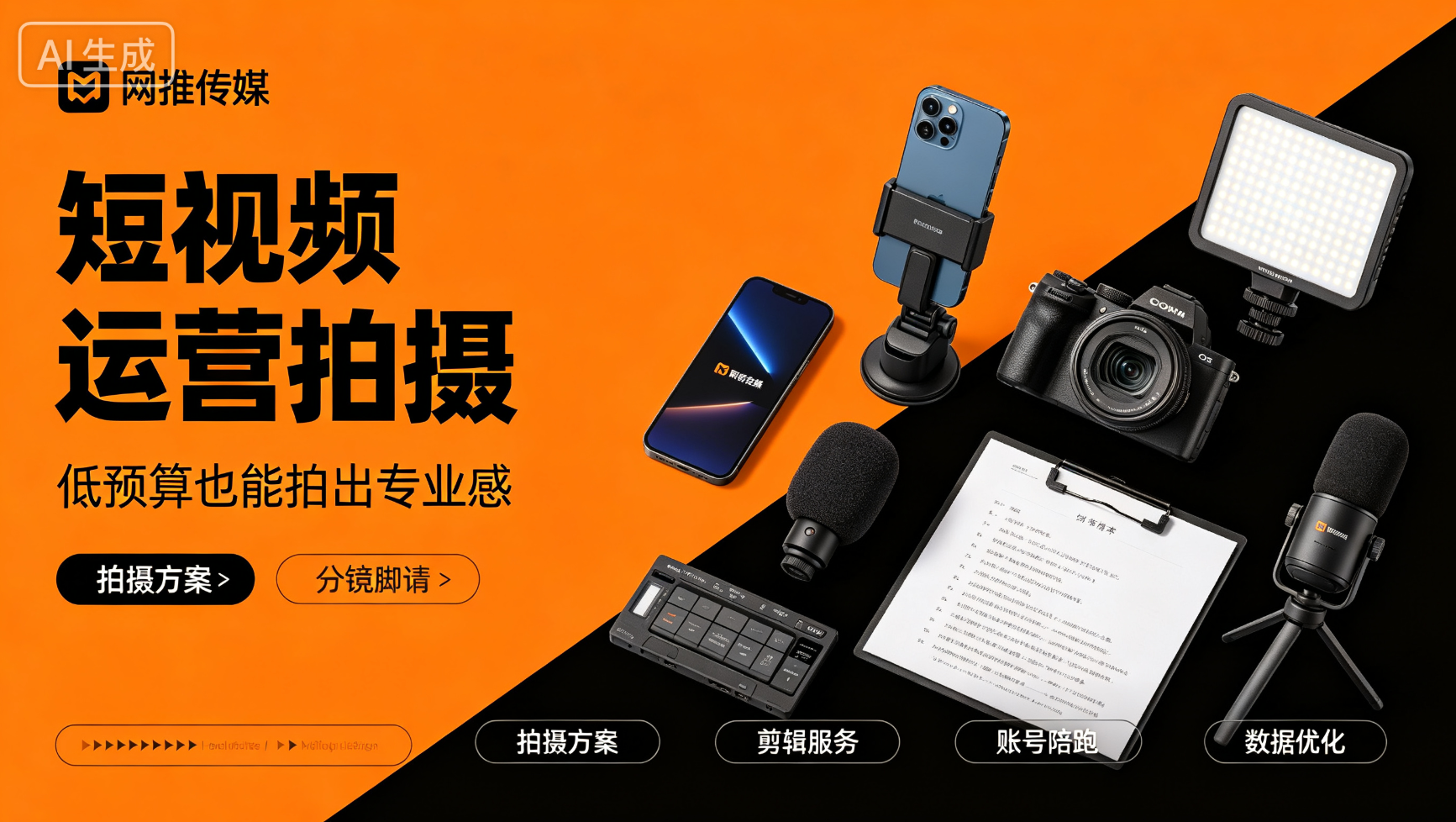 短视频运营内容策划案例